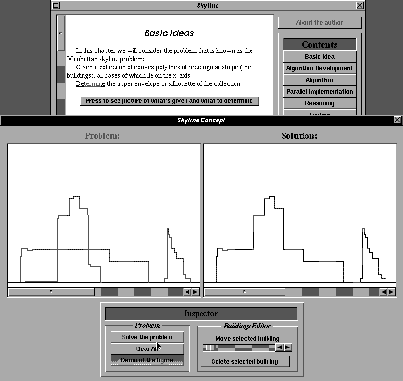 The Skyline interactive figure in CraftMan